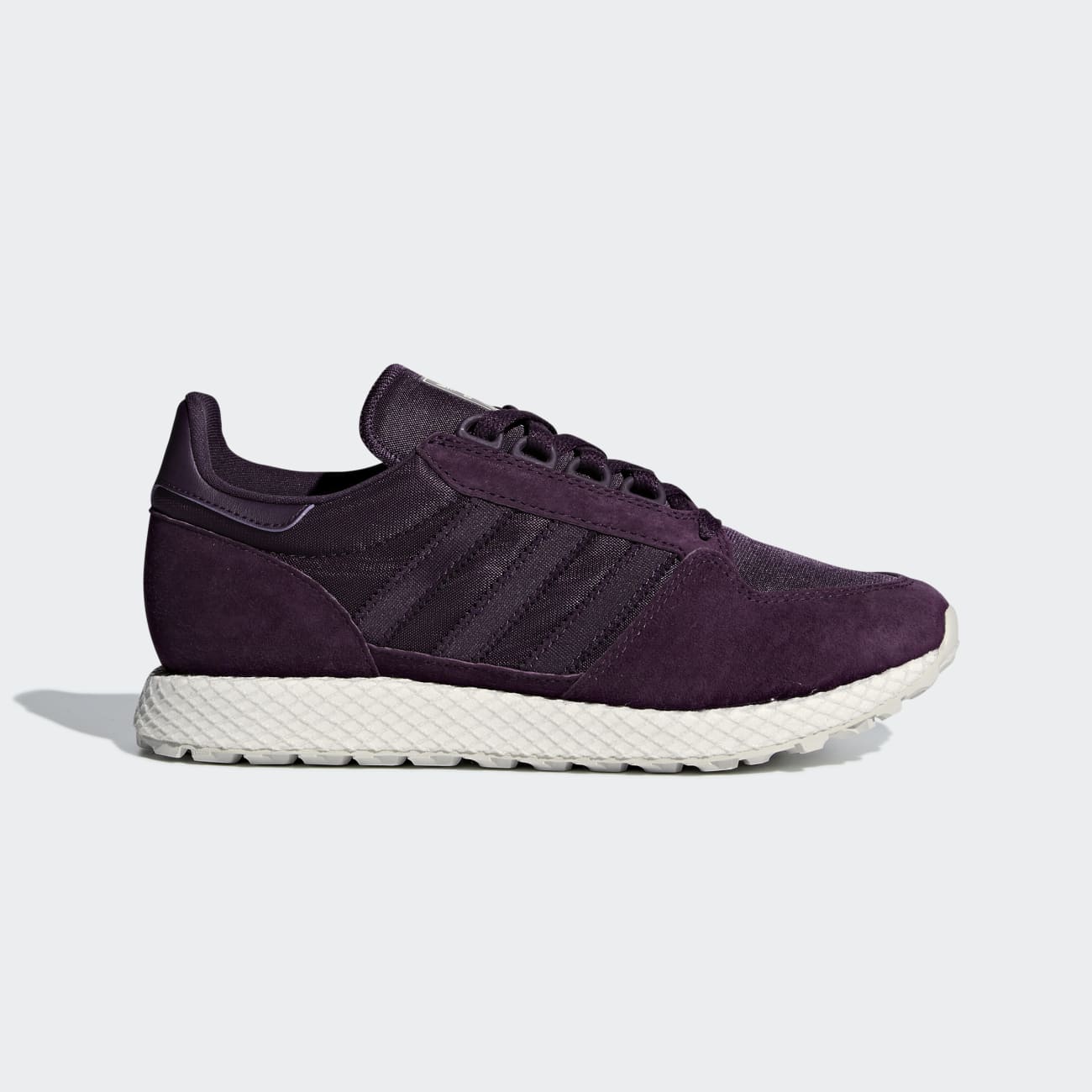 Adidas Forest Grove Női Utcai Cipő - Piros [D10366]